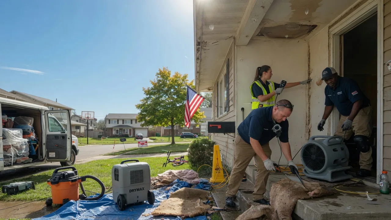Water Damage Restoration in North Platte, NE near me